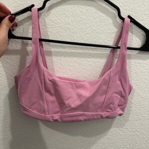 Stylish Pink Sports Bra